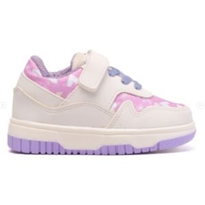 Tenis "Aura Lunar" - Corazones Lila