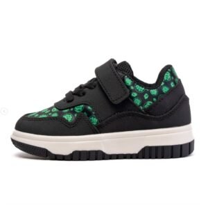 Tenis "Fuerza Titan" - Negro y Verde