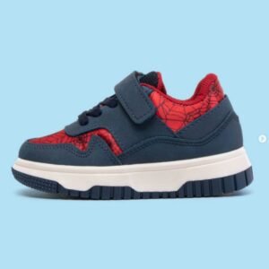 Tenis "Heroe Aracnido" - Azul y Rojo