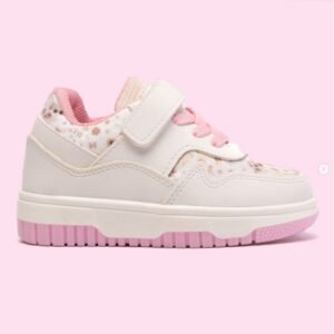 Tenis "Luz Estelar" - Flores Delicadas